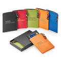 Donald RFID Memo Pad/ Card Holder